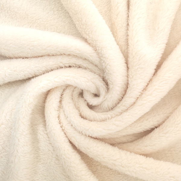 Fluffy Fleece - IVORY